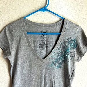 Rock 47 Wrangler cross Tee medium